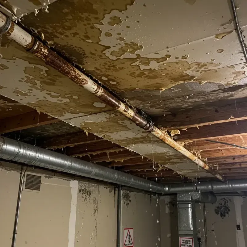 Ceiling Water Damage Repair in Houston County, AL