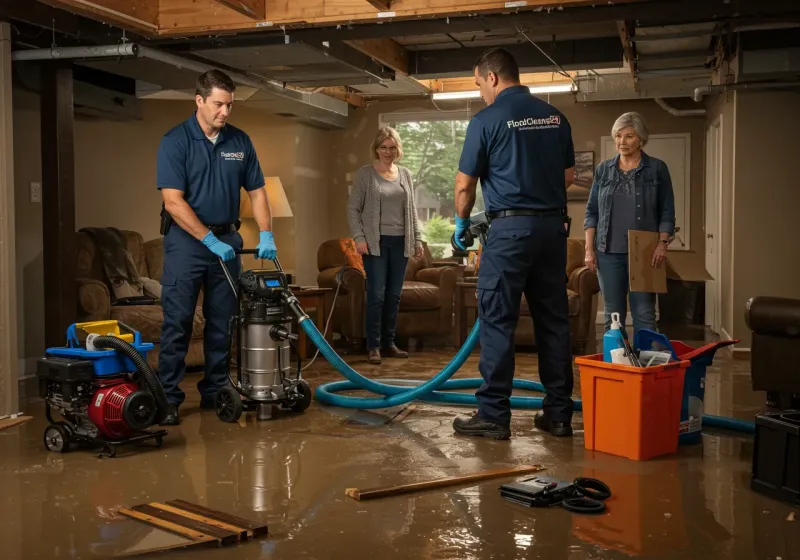 Basement Water Extraction and Removal Techniques process in Houston County, AL